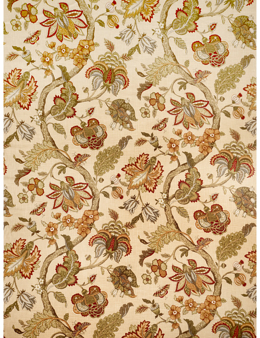 Ткань Trend Terra Cotta Cinnamon Prints & Wovens Vol.II 02116/GardenSpice