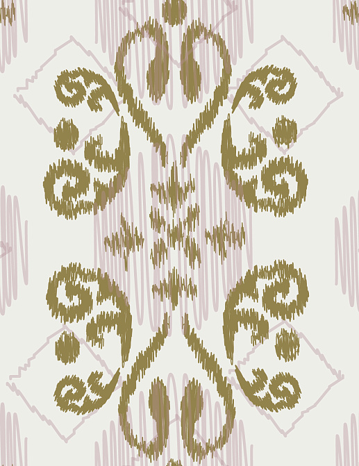 Ткань Marufabrics Collection 1 Scroll