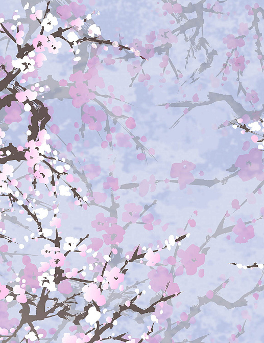 Обои Wall Street Sakura 21071