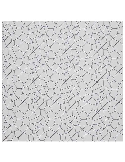 Ткань Daylight Rush Abstract/Aubergine