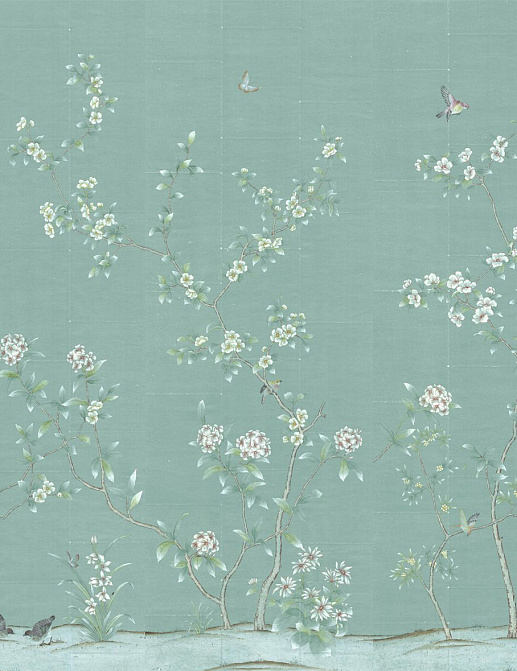 Обои Paul Montgomery Studio Fine Painted Wallpapers Fairington