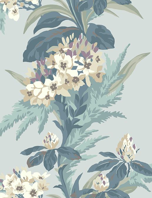 Обои 1838 Wallcoverings Aurora 1804-116-03
