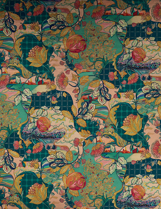 Ткань Osborne & Little Mansfield Park F7406-01