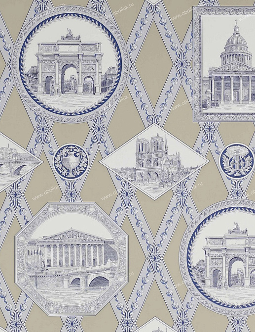 Обои Manuel Canovas Papiers Peints Trianon 03068-02