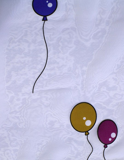 Ткань Galleria Arben Dream Collection Baloons Voile/01