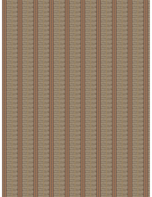 Ткань Fabricut Chromatics Vol.XXIII Sedona Friselle stripe/Paprika