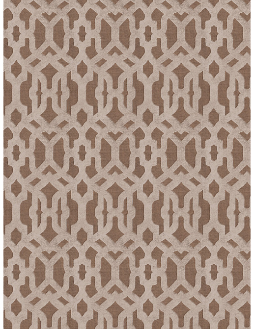 Ткань Fabricut Chromatics Vol.XXIV Truffle Stratesy/Slate