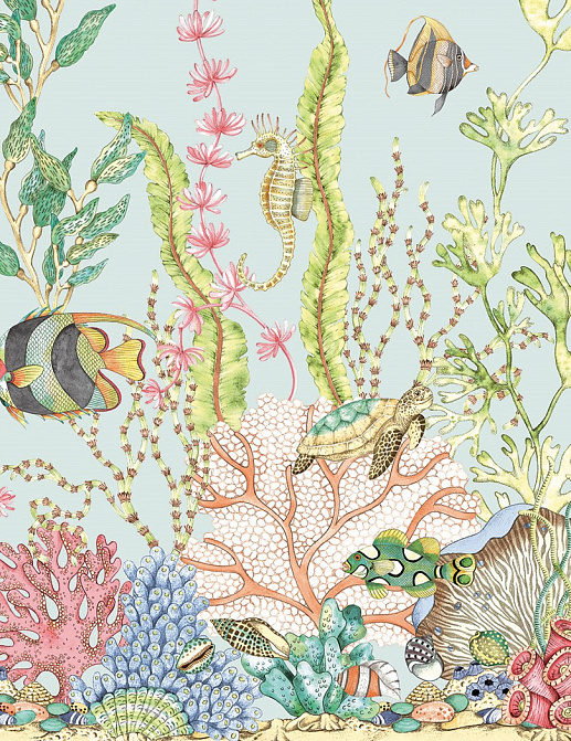 Панно и фотообои Jaima Brown Mural Collection DB30702M