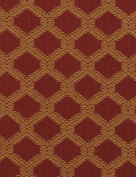 Ткань Duralee Wainwright II - Crimson, Rose 15578/69