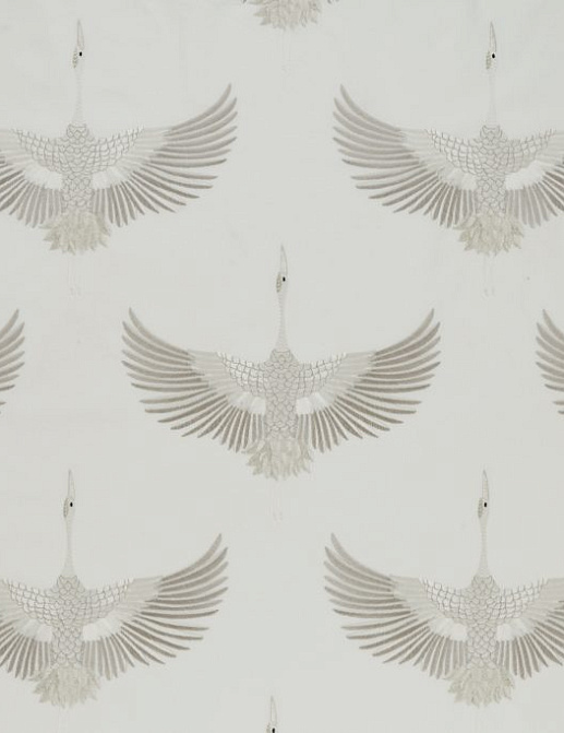 Ткань KAI Aravalli Demoiselle/Silver