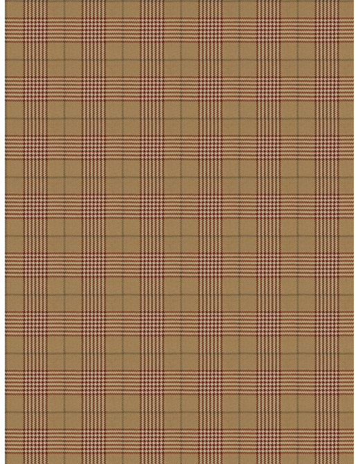 Ткань Fabricut Chromatics Vol.XXII Brick Magefeca/Tartan