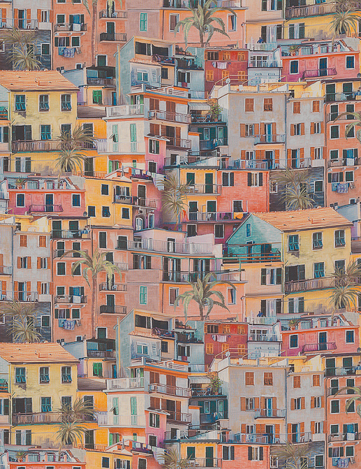 Ткань Osborne & Little Manarola F7170-03