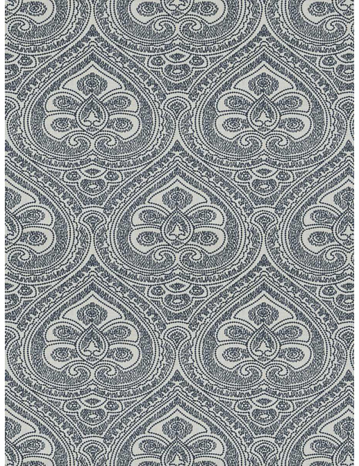 Ткань Fabricut French General Vignettes Indigo LaMoreaux/Bleu