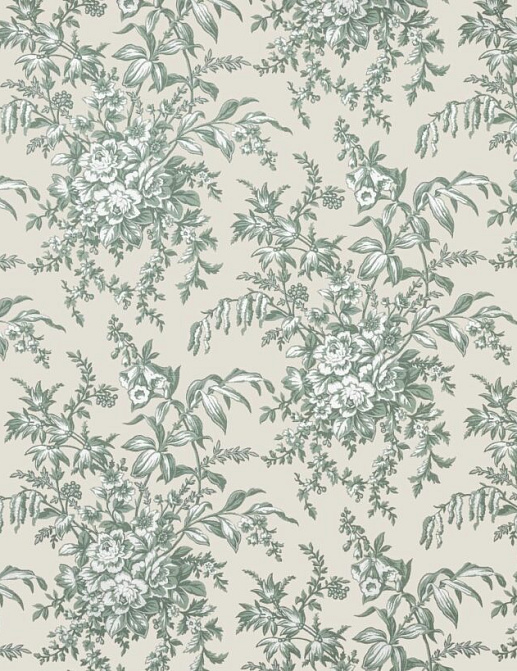 Ткань Laura Ashley Country Charm Vol.1 Picardie/Sage