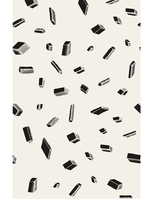 Панно и фотообои Bien Fait Papier Peint Carlton/Black&White