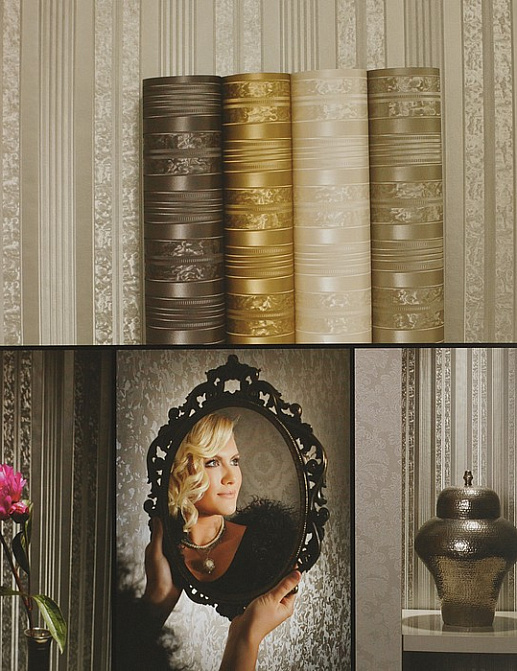 Обои Rasch Wall Silk III 200053