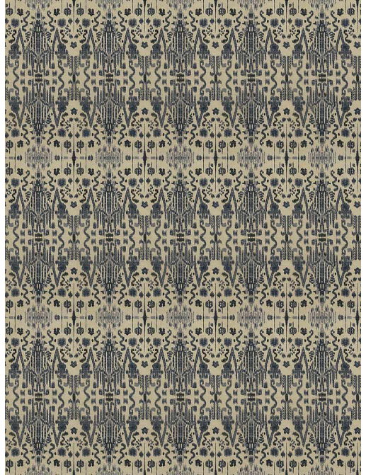 Ткань Fabricut Natural Nuances Vignettes Night Nunki/Indigo