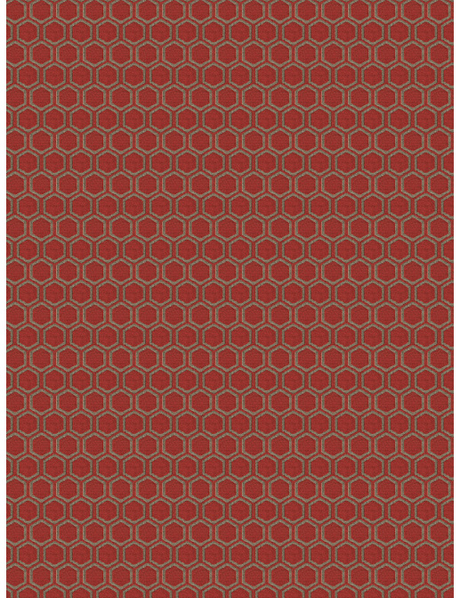 Ткань Fabricut Expressions Vol.V Cayenne Varden/Crimson