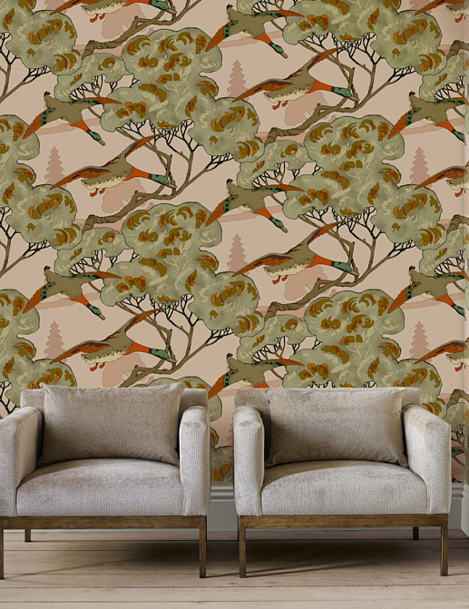Обои Mulberry Icons Wallpaper FG102/S16