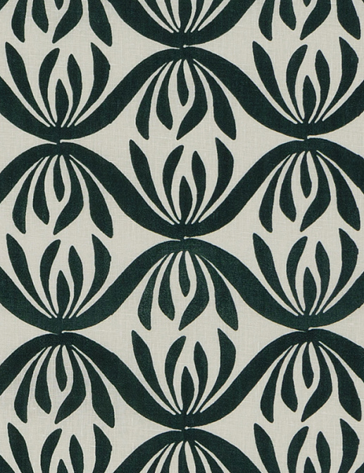 Ткань Duralee Pirouette - Honeysuckle, Avocado, Forest DP42684/125
