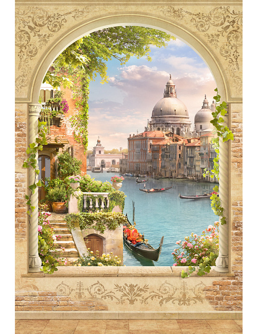 Панно и фотообои Affresco Фрески и фотообои 6536
