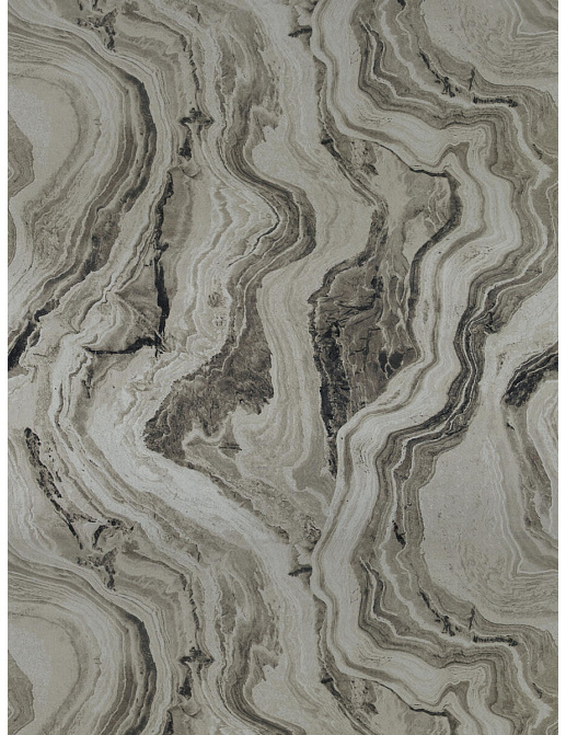 Ткань Fabricut Luxe Nuances Granite Moon MarbleSatin/Brownstone