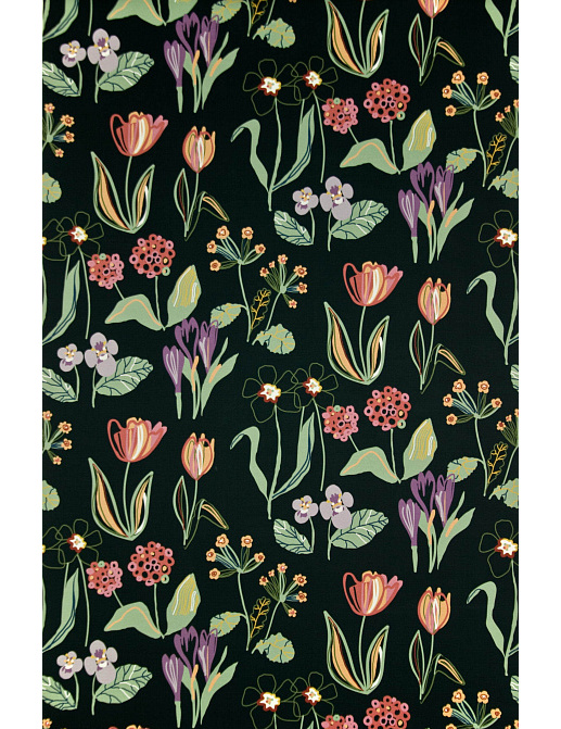Ткань Kinnamark Floral 100921/03