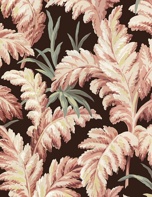 Обои House Of Hackney WII Newness 2018 Pluma/Carob