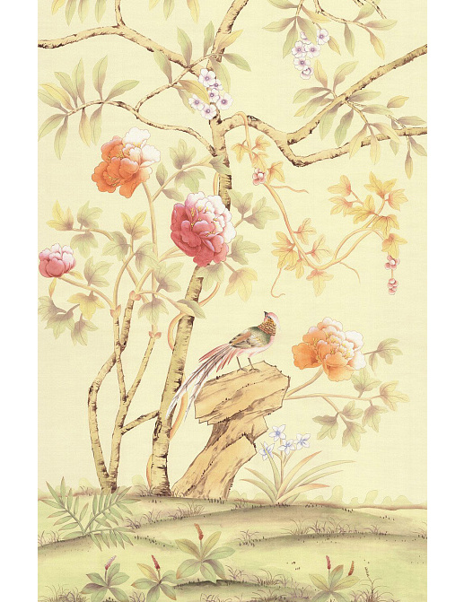 Обои Paul Montgomery Studio Fine Painted Wallpapers Ashford Garden