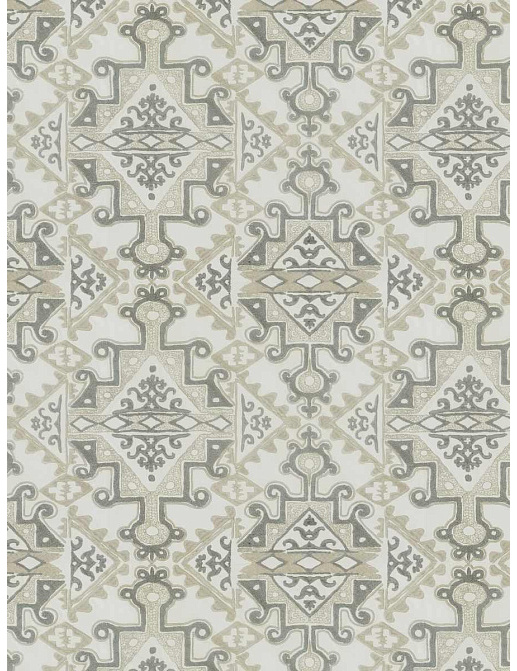 Ткань Fabricut Natural Nuances Vignettes Oyster Feldiance/Natural