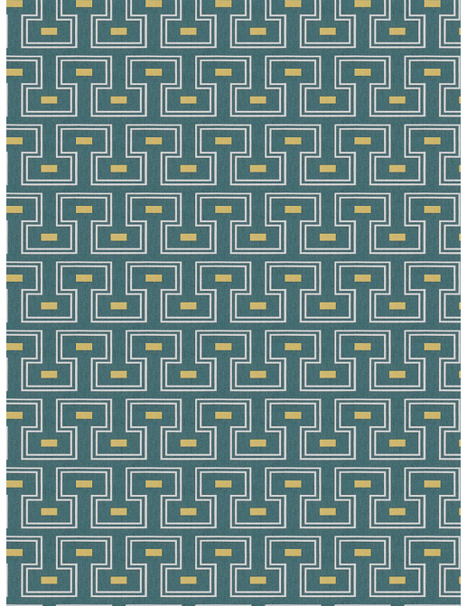 Ткань Fabricut Modern Nuances Blue Wave Paramore/Teal