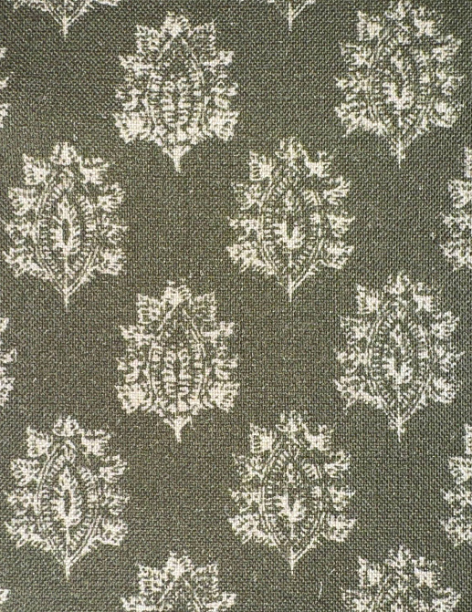 Ткань Galleria Arben Babur Mudra/Green/PepperCorn
