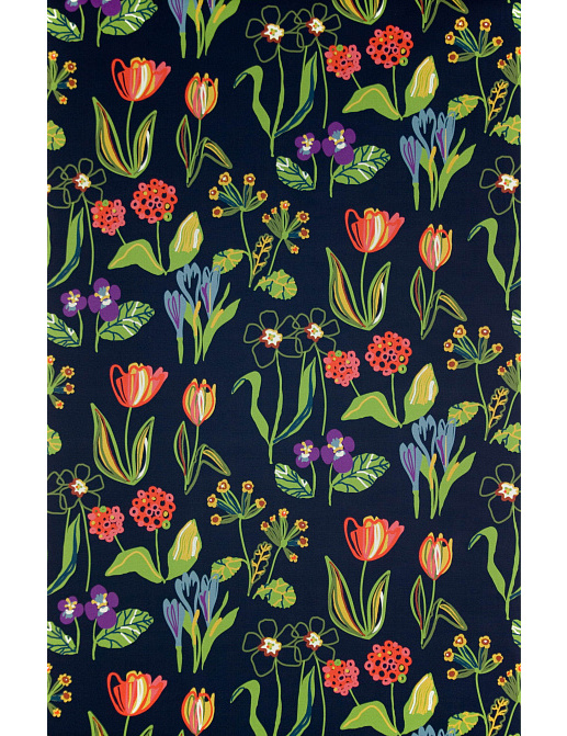 Ткань Kinnamark Floral 100921/02