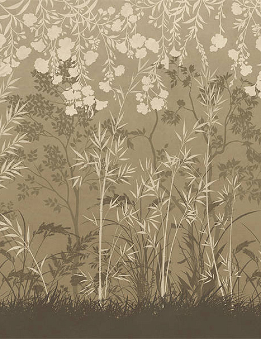 Панно и фотообои Faboie Silk Painting VI F-SN6123