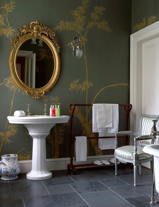 Обои De Gournay Japanese & Korean Bamboo/K-04