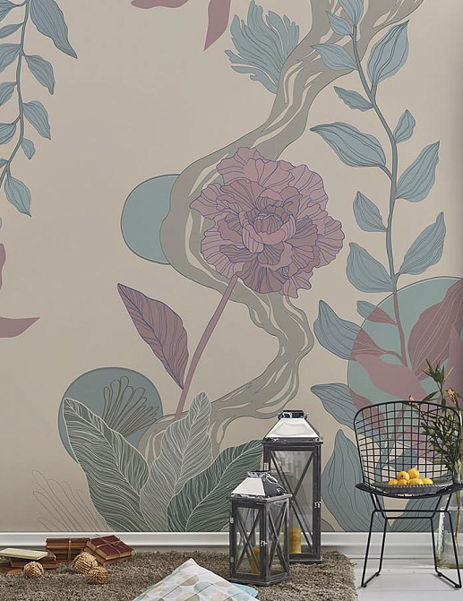 Панно и фотообои Affresco Fantasy AF2179-COL2