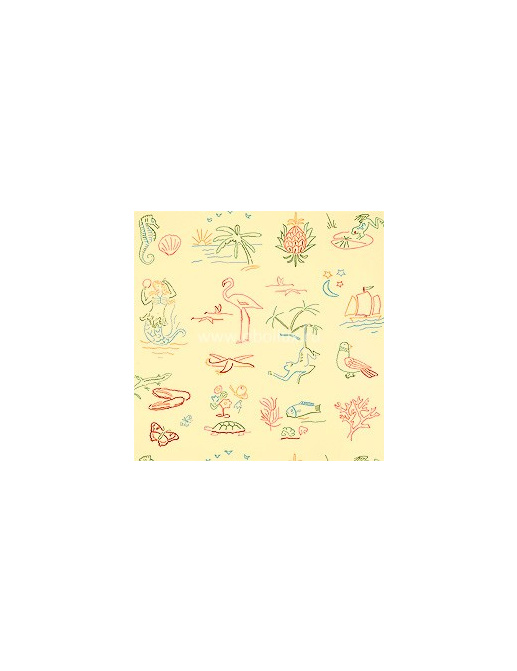 Обои Thibaut Seaside T6713