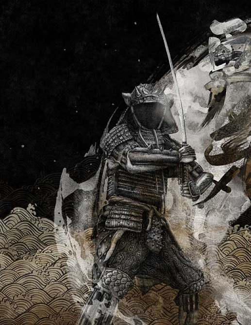 Панно и фотообои Factura Collection 2024 SAMURAI/1
