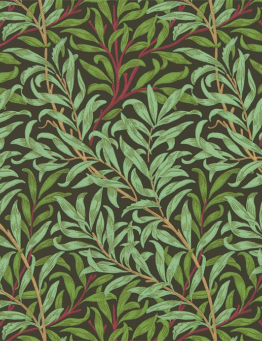Обои Morris & Co Queen Square Wallpapers 216950