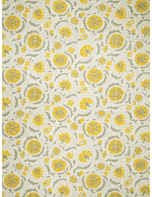 Ткань Trend Lemon Zest Cashew Prints & Wovens Vol.III 02097/LemonZest