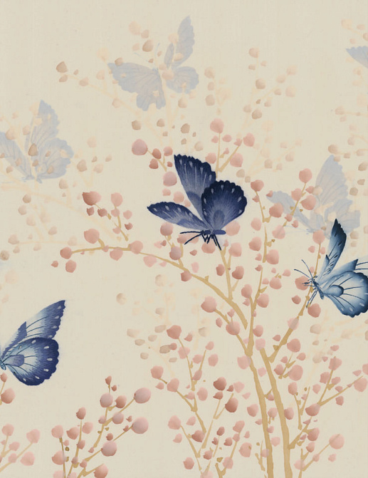Обои Fromental Modern Chinois Fontaine/Flutter