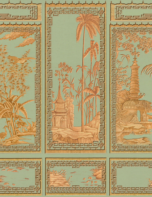 Панно и фотообои Iksel Scenic & Architectural Wallpapers Chinois Key
