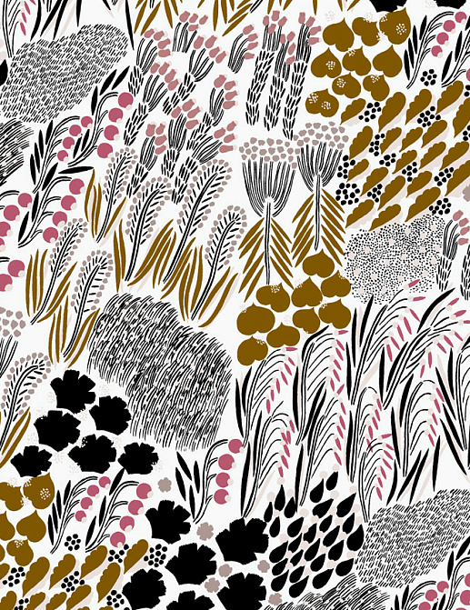 Обои Jannelli & Volpi Marimekko 6 25146