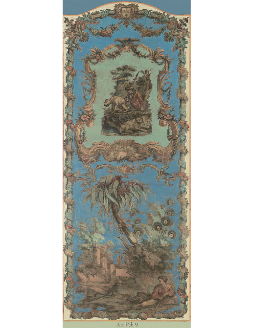 Панно и фотообои Iksel Scenic & Architectural Wallpapers Arte Povere Chinoiseres II ART PCH9