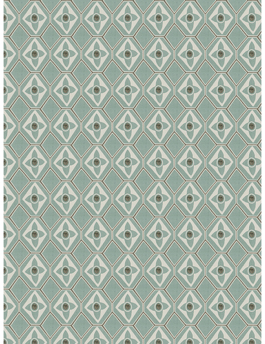 Ткань Fabricut Chromatics Vol.XXIII Teal Brith/Spa