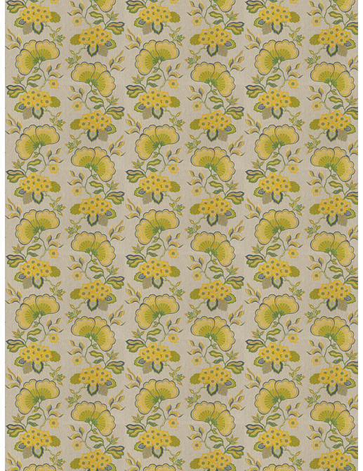 Ткань Stroheim Jardin Peyronnet/Citrus