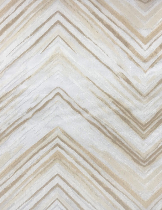 Ткань Galleria Arben Paloma ChevronDevore/30-Beige
