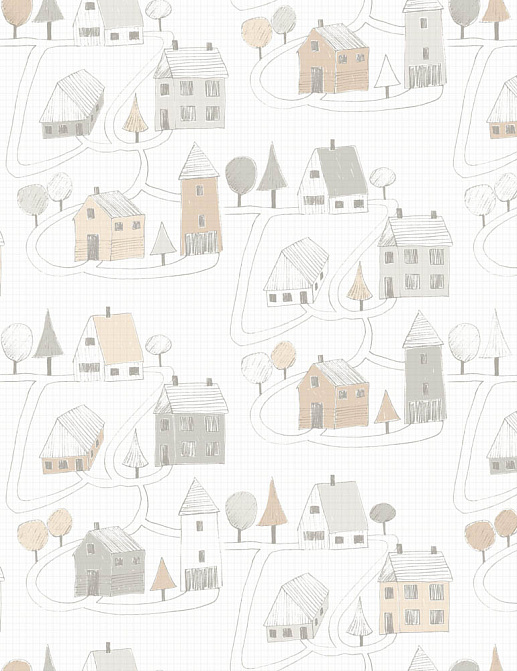Ткань Casadeco Happy dreams HPDS83251316
