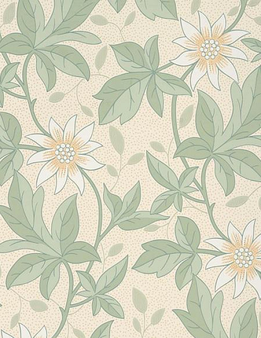 Обои Little Greene Archive Trails II 0291MOGOLDZ