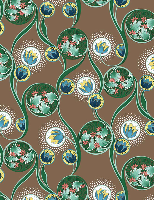 Ткань Vestale Impression Eastasia 22TR05-2